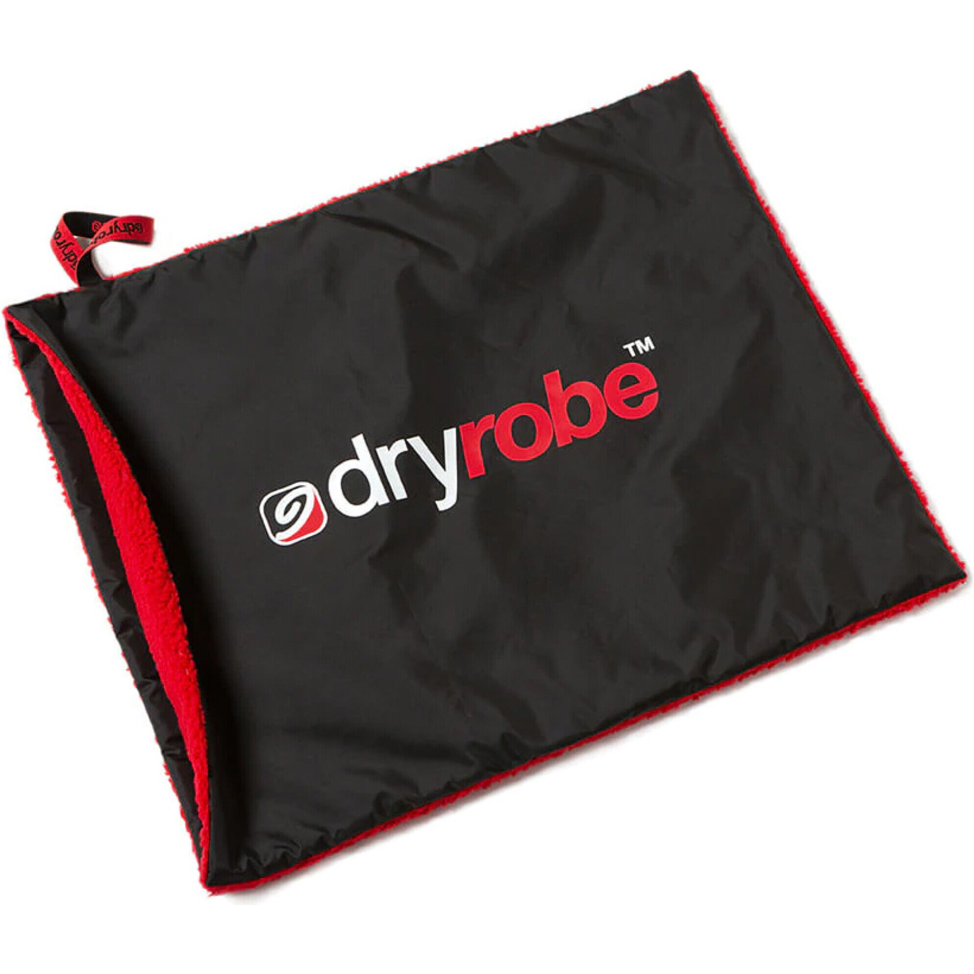 Capa De Almofada 2026 « Dryrobe » V3CUSHION - « Black » / Vermelho